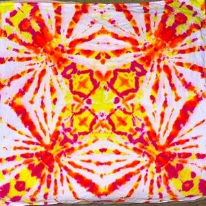 Handmade Baby swaddle  . 100% preshrunk cotton .